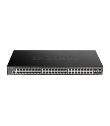 SWITCH SEMIGESTIONABLE D-LINK DGS-1250-52X/E 48P GIGA + 4P 1
