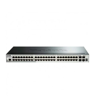 SWITCH SEMIGESTIONABLE D-LINK STACKABLE DGS-1510-52X/E 48P G