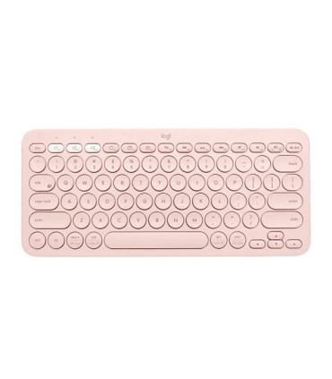TECLADO LOGITECH K380 BLUETOOTH PARA TRES DISPOSITIVOS COLOR