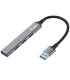 HUB USB EQUIP LIFE USB  1 PUERTO USB 3.0 3 PUERTOS USB 2.0 C