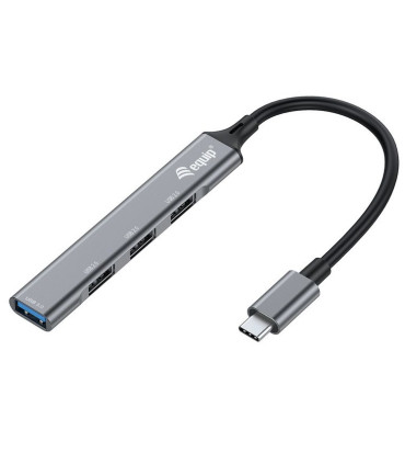 HUB USB-C EQUIP LIFE USB  1 PUERTO USB 3.0 3 PUERTOS USB 2.0