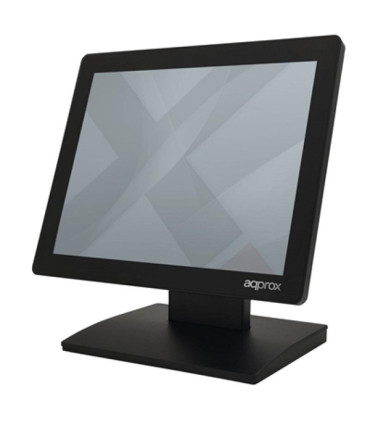 TFT 15" TACTIL CAPACITIVO TPV APPROX APPMT15CAP2 VGA NEGRO