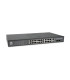SWITCH LEVEL ONE GEP-2841 POE WEBSMART 24P 10/100/1000 POE 3