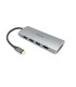 ADAPTADOR USB-C 7IN1 HDMI 4K HUB USB-C CARGA 100W USB 3.0 LE