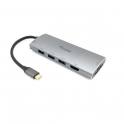ADAPTADOR USB-C 7IN1 HDMI 4K HUB USB-C CARGA 100W USB 3.0 LE
