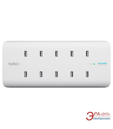 HUB USB 10 Puertos 2.4Amp USB CHARGER