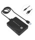 HUB USB 2.0  & 3.0 CONCEPTRONIC  HUBBIES10B 4 PUERTOS Y CABL