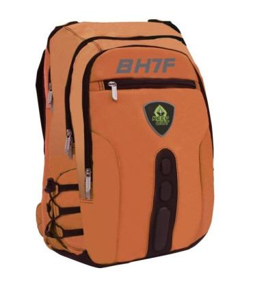 MOCHILA GAMING KEEP OUT BK7 FULL ORANGE PARA PORTATILES 15,6