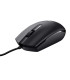 MOUSE OPTICO TRUST BASI USB 3 BOTONES Y RUEDA DE DESPLAZAMIE