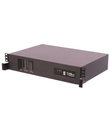 SAI RIELLO i-Dialog Rack 60 - 600VA / 360 W  OFFLINE 3 x Shu