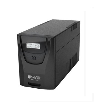 SAI RIELLO NET POWER - NPW 2000 VA / 1200W - 6`  LINE INTERA