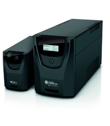SAI RIELLO NET POWER - NPW 600 VA / 360W - 10`  LINE INTERAC