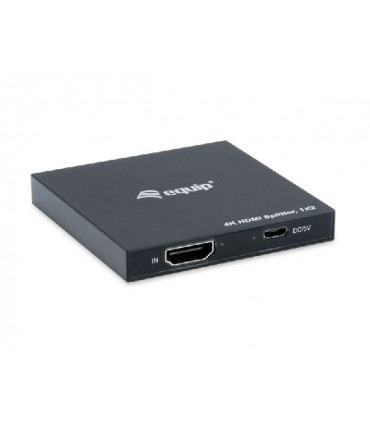 SPLITTER HDMI 1.4 ULTRASLIM 2 PUERTOS EQUIP