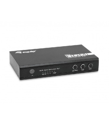 SWITCH HDMI 2.0  4K 3x1 ALIMENTACION POR USB EQUIP
