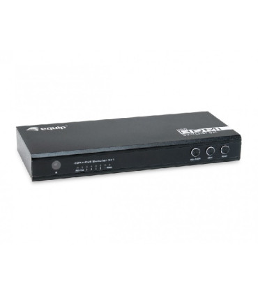 SWITCH HDMI 2.0  4K 5x1 ALIMENTACION POR USB EQUIP