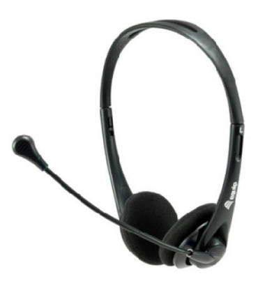 HEADSET USB  EQUIP LIFE MICROFONO FLEXIBLE CONTROL DE VOLUME