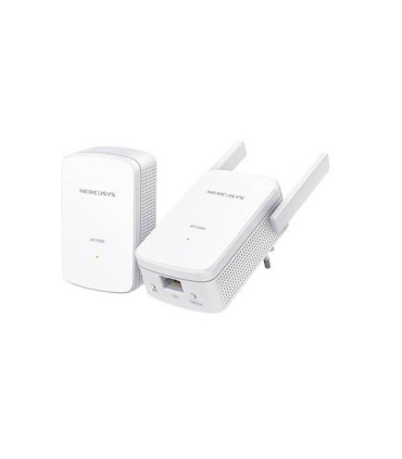 HOMEPLUG WIFI MERCUSYS MP510 KIT WIFI N 300MBPS CON PUERTO E