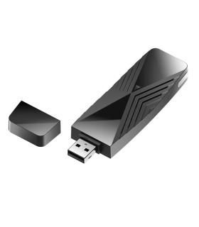 USB WIFI 6 DUALBAND D-LINK DWA-X1850 HASTA 500MB EN 2,4GHZ Y