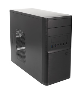 CAJA MICRO ATX UNYKA MATX DARK SHADOW FUENTE 500W