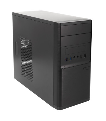 CAJA MICRO ATX UNYKA MATX DARK SHADOW FUENTE 500W