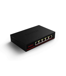 SWITCH ASUSTOR ASW205T NO GESTION  5 PUERTOS 2,5 GIGABIT