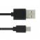 KIT 5 UNIDADES CABLE USB 2.0 A MICRO USB NORTESS SMARTPHONE/