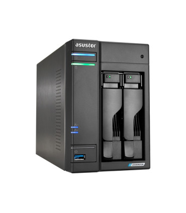 SERVIDOR NAS ASUSTOR LOCKERSTOR AS6702T 2 BAHIAS 3.5   4 x M