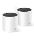 PUNTO DE ACCESO WIFI 6 MESH TP-LINK DECO X55 PACK 2u AX3000