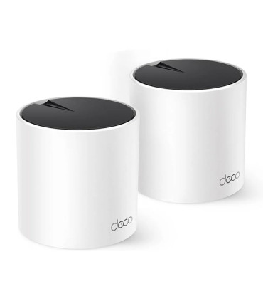 PUNTO DE ACCESO WIFI 6 MESH TP-LINK DECO X55 PACK 2u AX3000