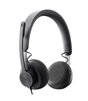 HEADSET LOGITECH ZONE WIRED TEAMS USB-A USB-C GRAPHITE