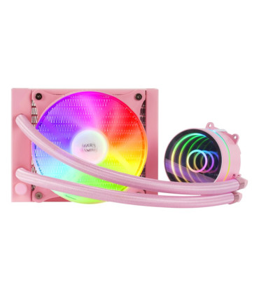 SISTEMA DE REFRIGERANCION LIQUIDA MARS GAMING ML-ONE120 PINK