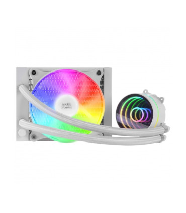 SISTEMA DE REFRIGERANCION LIQUIDA MARS GAMING ML-ONE120 WHIT