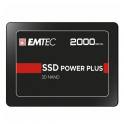 DISCO SSD SATA3 2TB POWER PLUS X150 EMTEC (500MB/s Escritura
