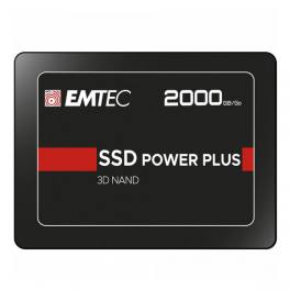 DISCO SSD SATA3 2TB POWER PLUS X150 EMTEC (500MB/s Escritura
