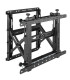 SOPORTE PANTALLA PROFESIONAL 45-70  DE PARED PUSH-IN POP-OUT