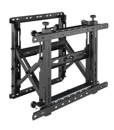 SOPORTE PANTALLA PROFESIONAL 45-70  DE PARED PUSH-IN POP-OUT