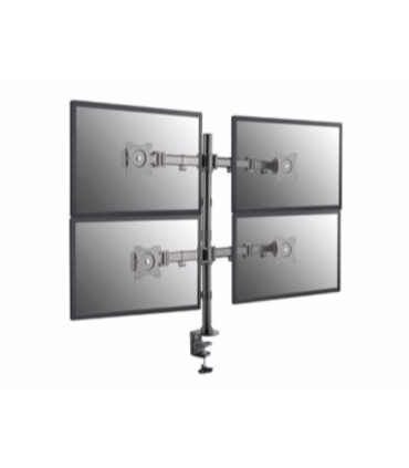 SOPORTE PANTALLA PARA MESA 17-32 DOBLE BRAZO ARTICULADO SOPO