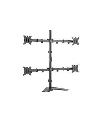 SOPORTE PANTALLA SOBREMESA 17-32 DOBLE BRAZO ARTICULADO