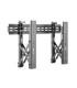 SOPORTE PANTALLA PROFESIONAL 37-70  DE PARED PUSH-IN POP-OUT