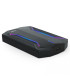 CAJA EXTERNA TOOQ TQE-2599RGB 2.5 9.5MM SATA USB 3.0/3.1 GEN