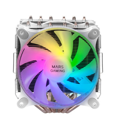 VENTILADOR CON DISIPADOR PARA CPU MARS GAMING MCPU-XT WHITE