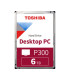 HDD REACONDICIONADO 3,5" TOSHIBA P300 6TB
