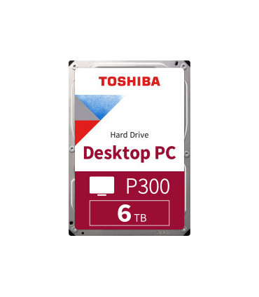 HDD REACONDICIONADO 3,5" TOSHIBA P300 6TB