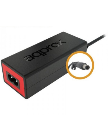 CARGADOR APPROX ESPECIFICO PARA PORTATIL HP 90W ADAP. 19V/4.