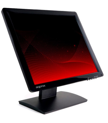 TPV 17 TACTIL TPV APPROX APPMT17W5 VGA, USB, NEGRO 5MS