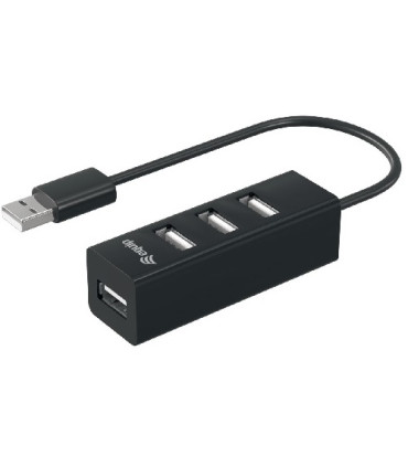 HUB USB 2.0 EQUIP LIFE 5 PUERTOS