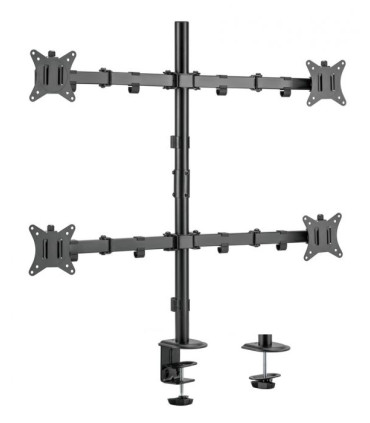 SOPORTE PANTALLA PARA MESA 17-32 DOBLE BRAZO ARTICULADO SOPO