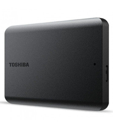 DISCO DURO EXTERNO TOSHIBA CANVIO BASIC 2TB 2.5" USB 3.2 BLACK HDTB520EK3AA