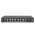 SWITCH SEMIGESTIONABLE LEVEL ONE  HILBERT 8P GIGA + 2P SFP G