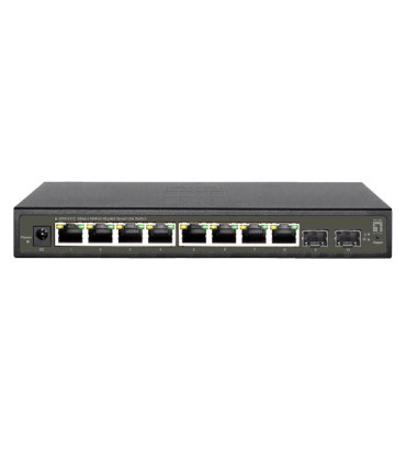 SWITCH SEMIGESTIONABLE LEVEL ONE  HILBERT 8P GIGA + 2P SFP G